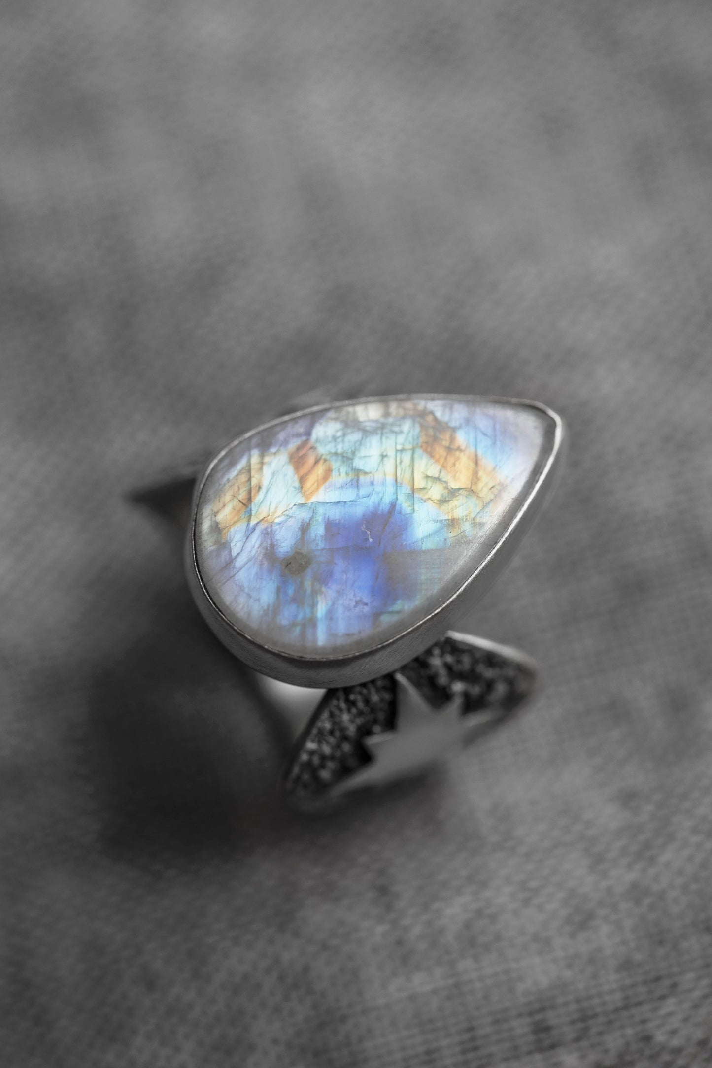 Size 8.5  |  Stardust Ring  |  #19