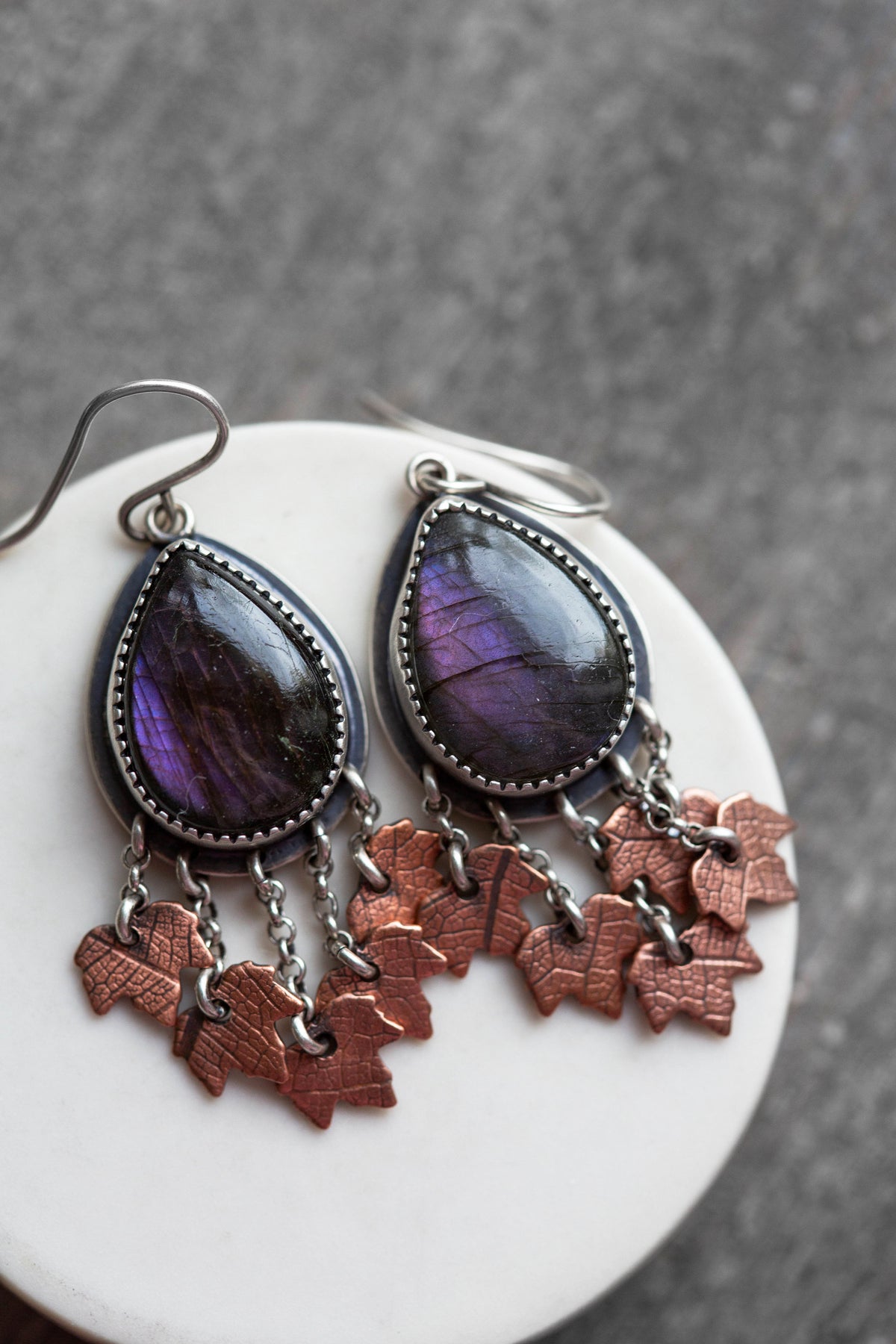 My November Guest Earrings | #12