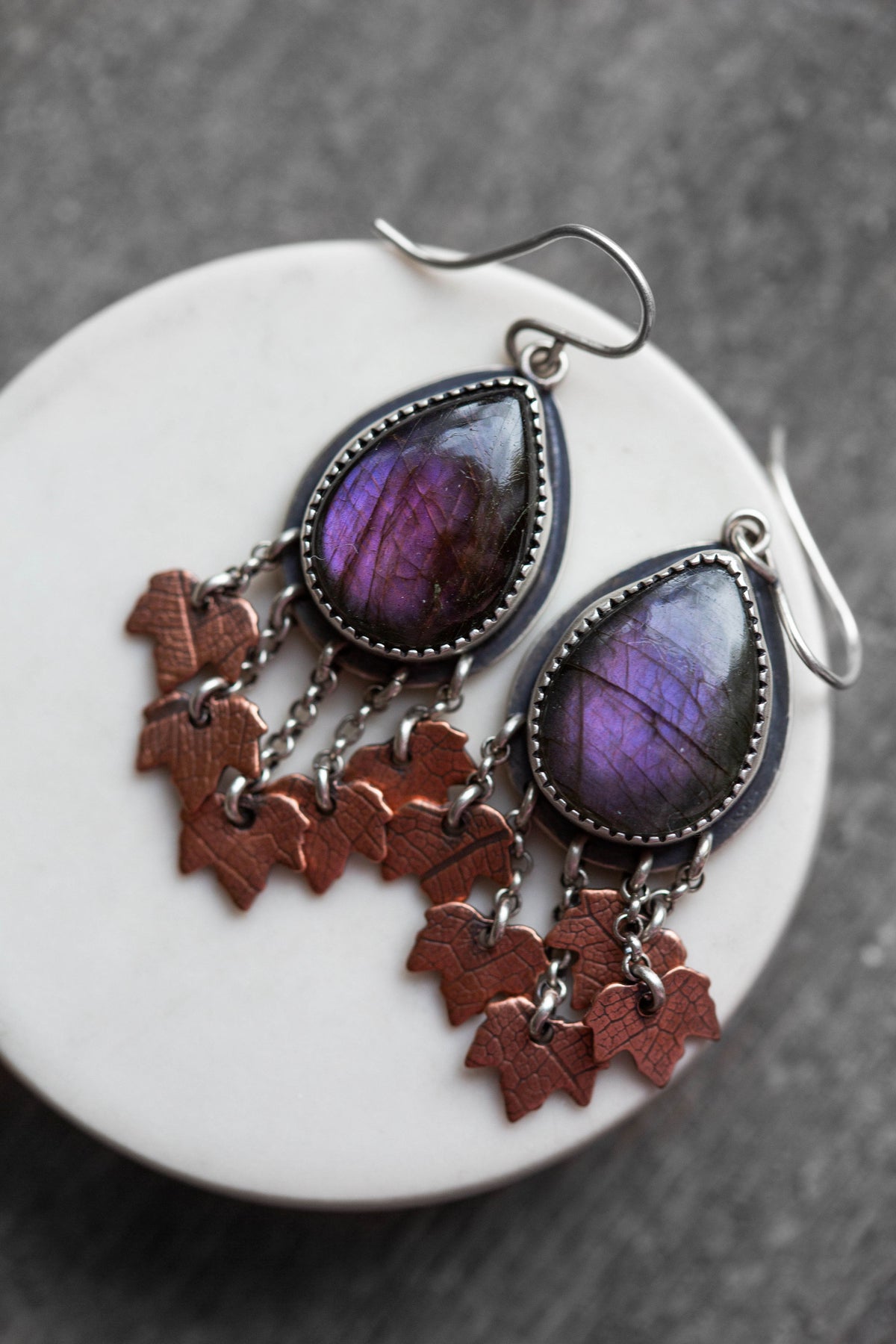My November Guest Earrings | #12