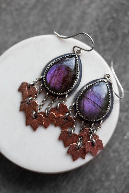 My November Guest Earrings | #12
