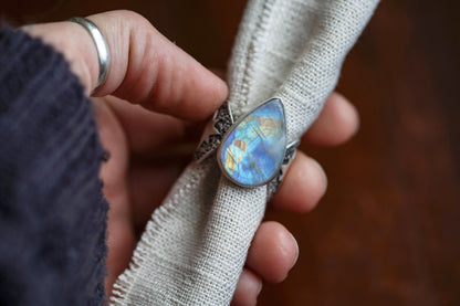 Size 8.5  |  Stardust Ring  |  #19