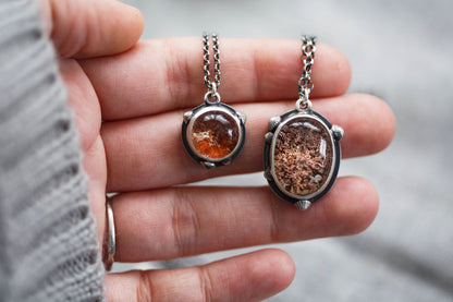 Smaller  |  Barnacled Tidal Pool Necklace  |  #7