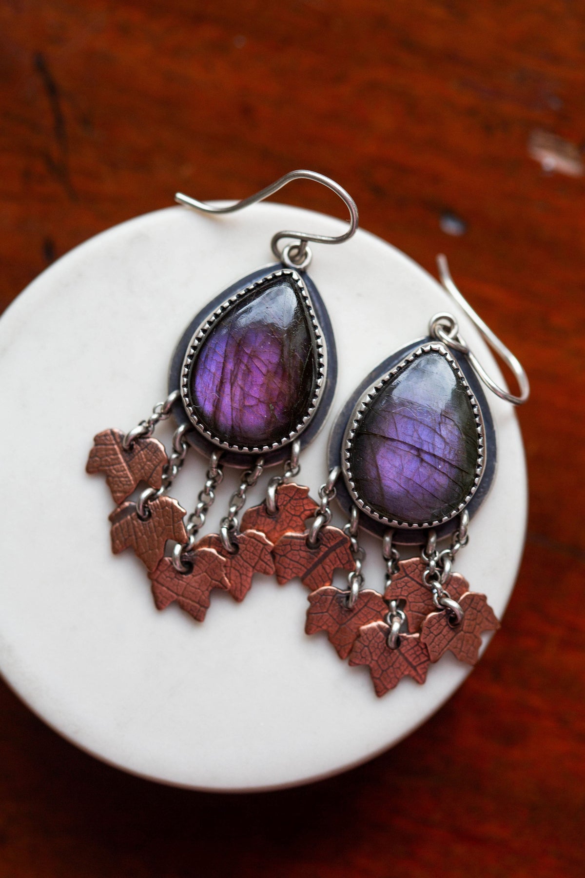 My November Guest Earrings | #12