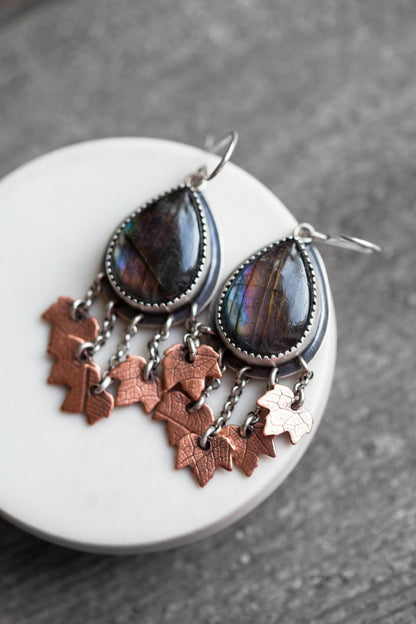 My November Guest Earrings | #13