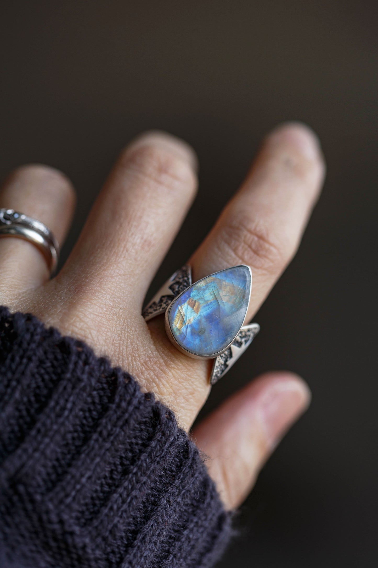 Size 8.5  |  Stardust Ring  |  #19