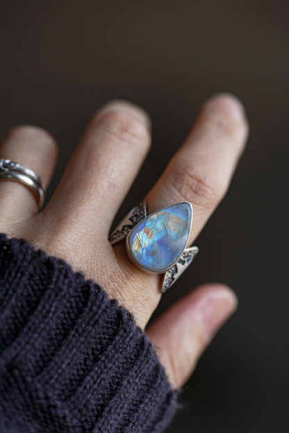 Size 8.5  |  Stardust Ring  |  #19