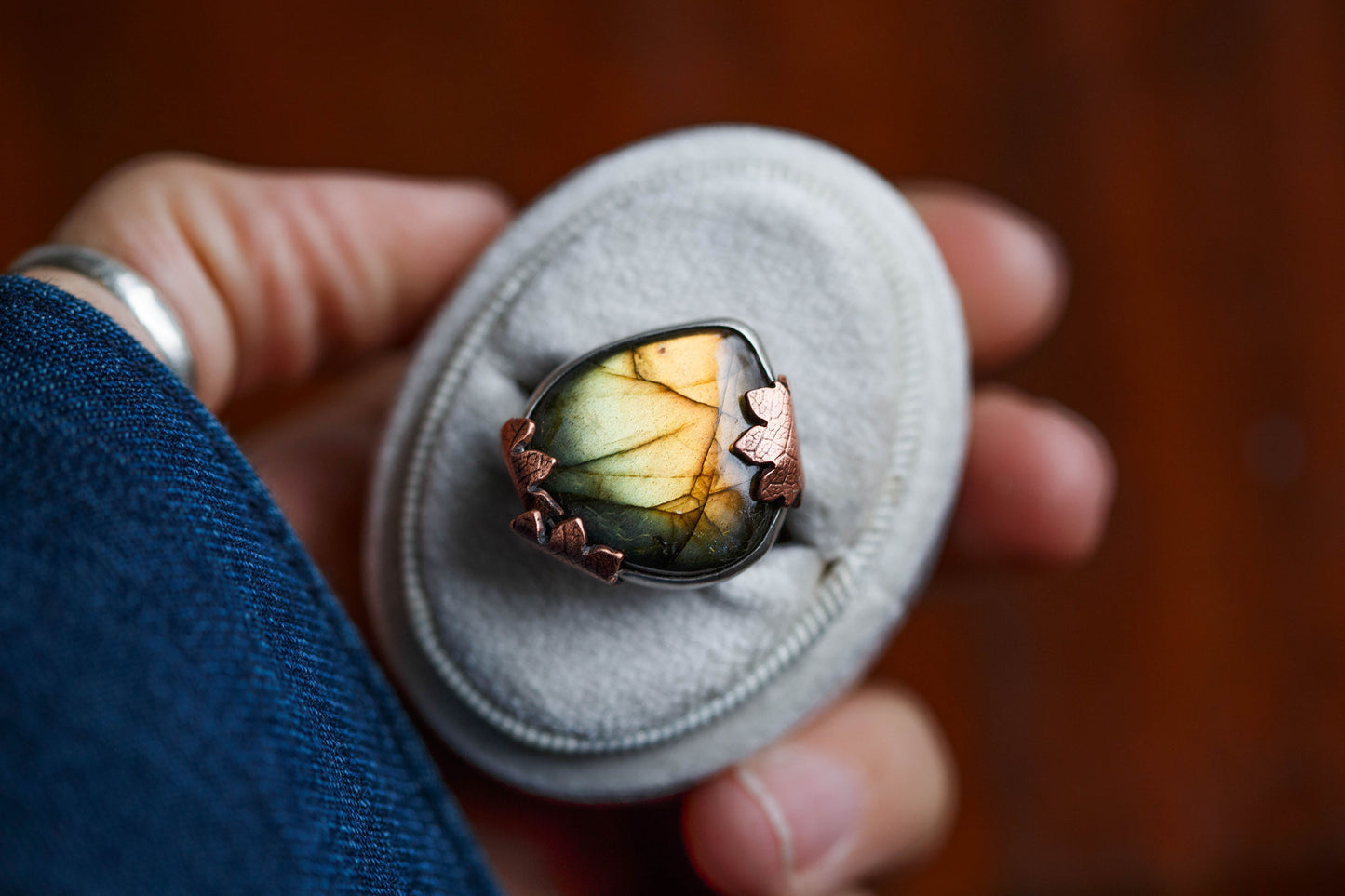 Size 7.5 | My November Guest Ring | #19