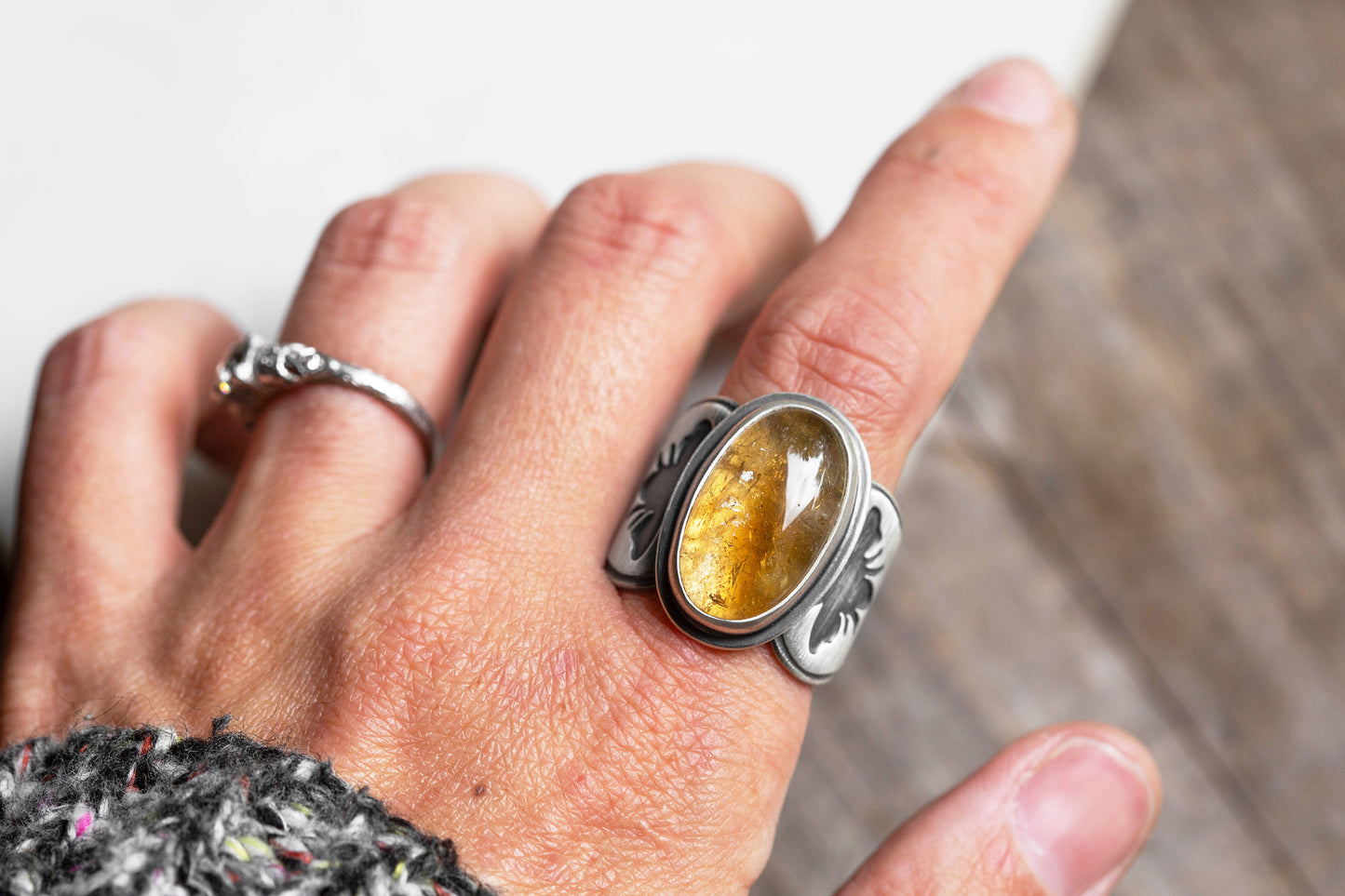 Size 10.25 | Apiary Ring | #29