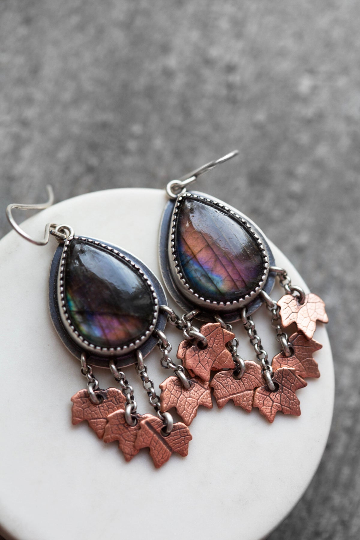 My November Guest Earrings | #13
