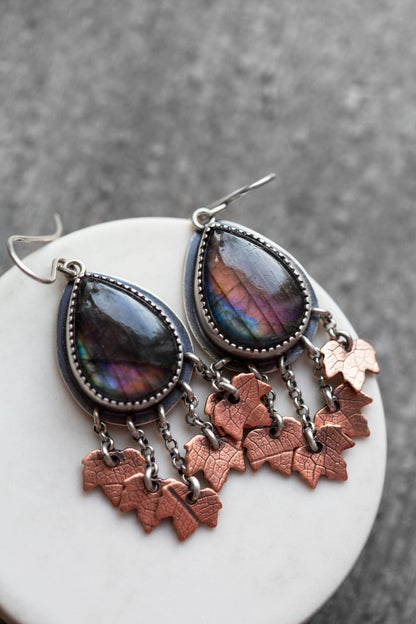 My November Guest Earrings | #13