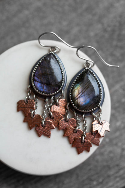 My November Guest Earrings | #14