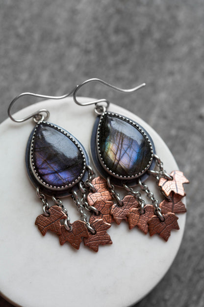 My November Guest Earrings | #14
