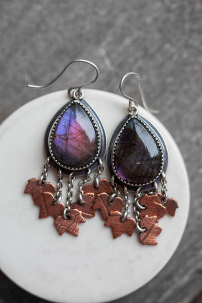 My November Guest Earrings | #15
