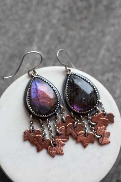 My November Guest Earrings | #15