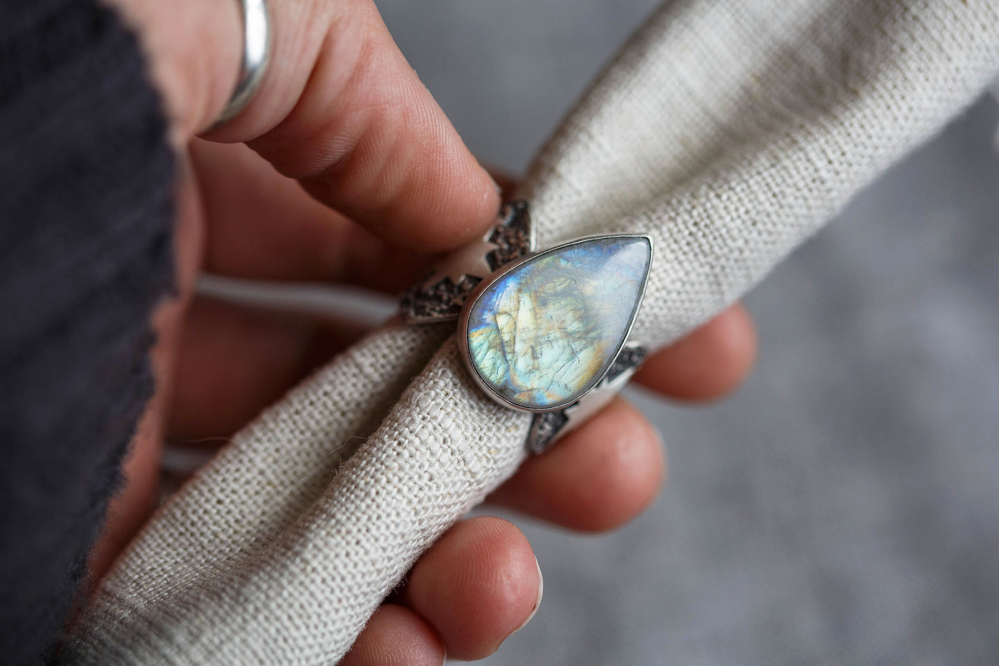 Size 9  |  Stardust Ring  |  #20