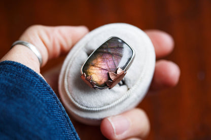 Size 9.5 | My November Guest Ring | #20