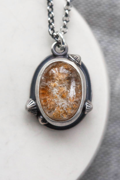 Smaller  |  Barnacled Tidal Pool Necklace  |  #2