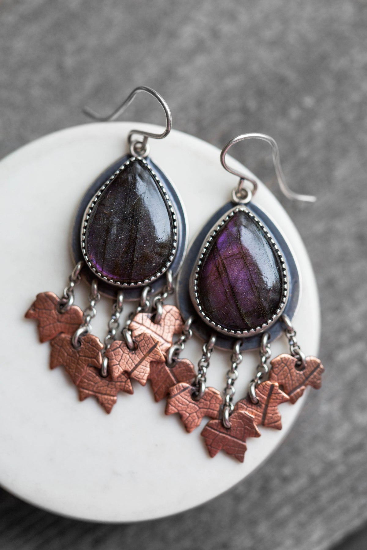 My November Guest Earrings | #16
