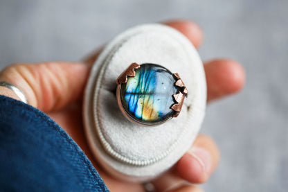 Size 8.5 | My November Guest Ring | #21