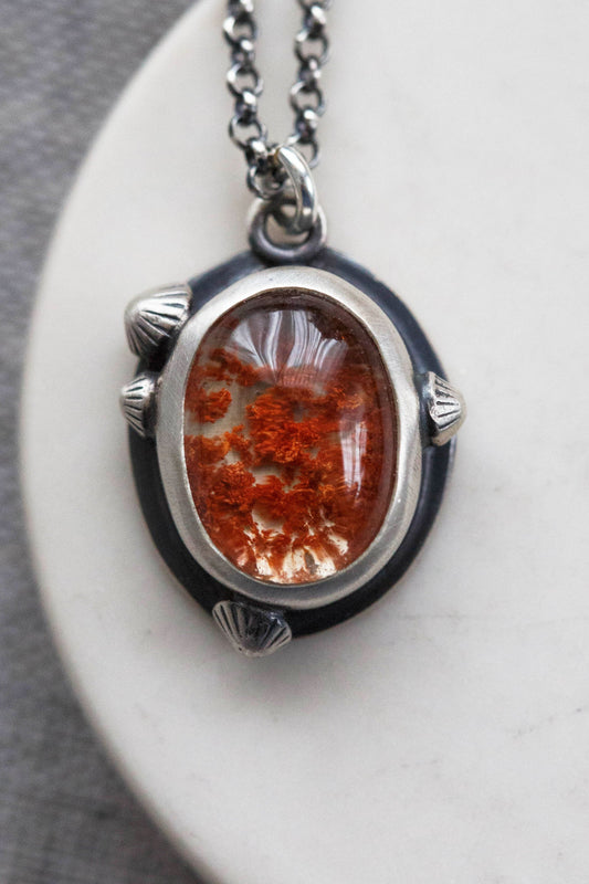 Smaller  |  Barnacled Tidal Pool Necklace  |  #3
