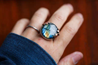 Size 8.5 | My November Guest Ring | #21