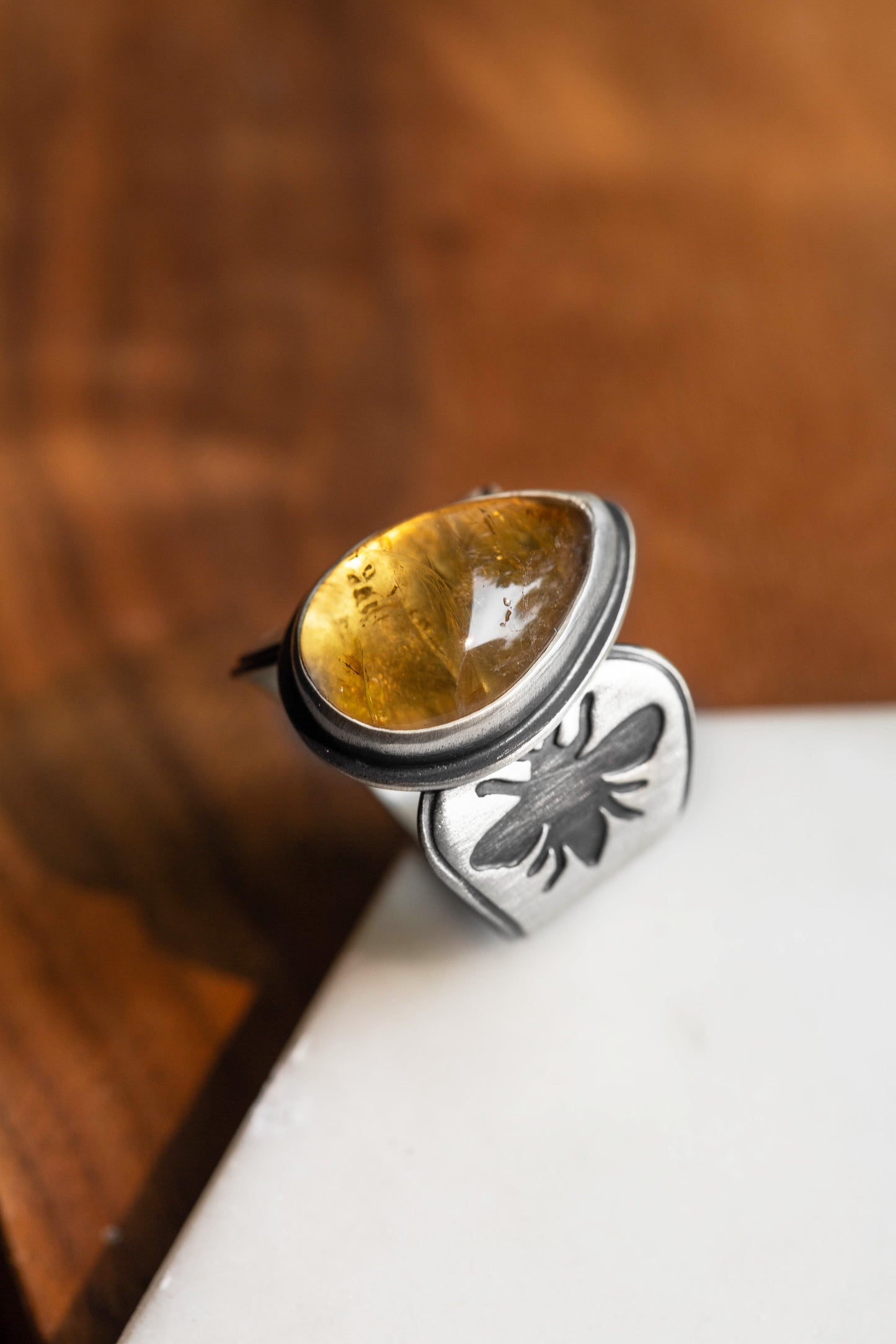 Size 10.25 | Apiary Ring | #31