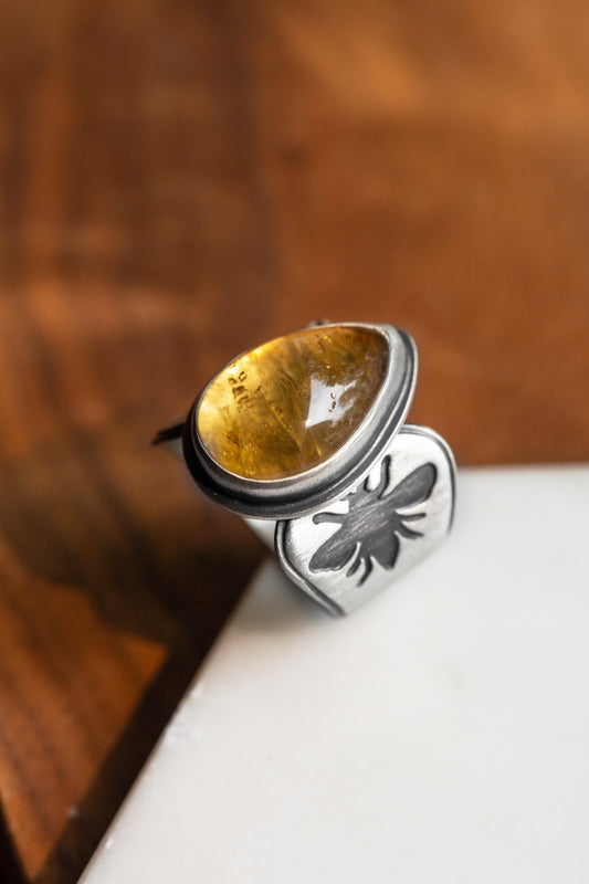 Size 10.25 | Apiary Ring | #31