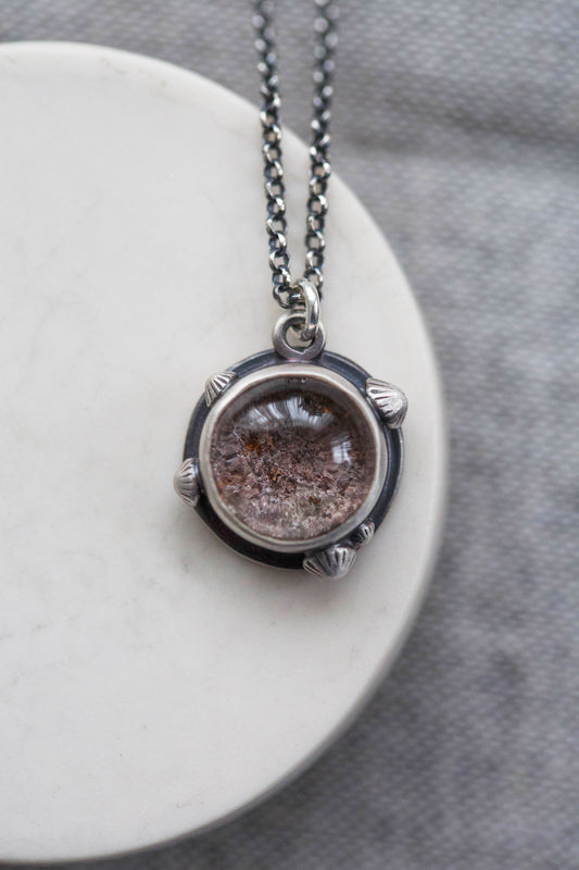 Smaller  |  Barnacled Tidal Pool Necklace  |  #5