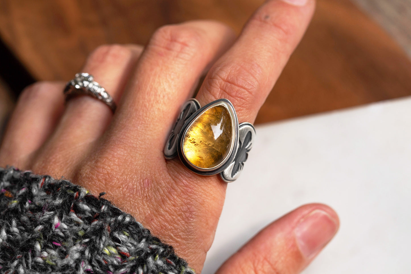 Size 10.25 | Apiary Ring | #31