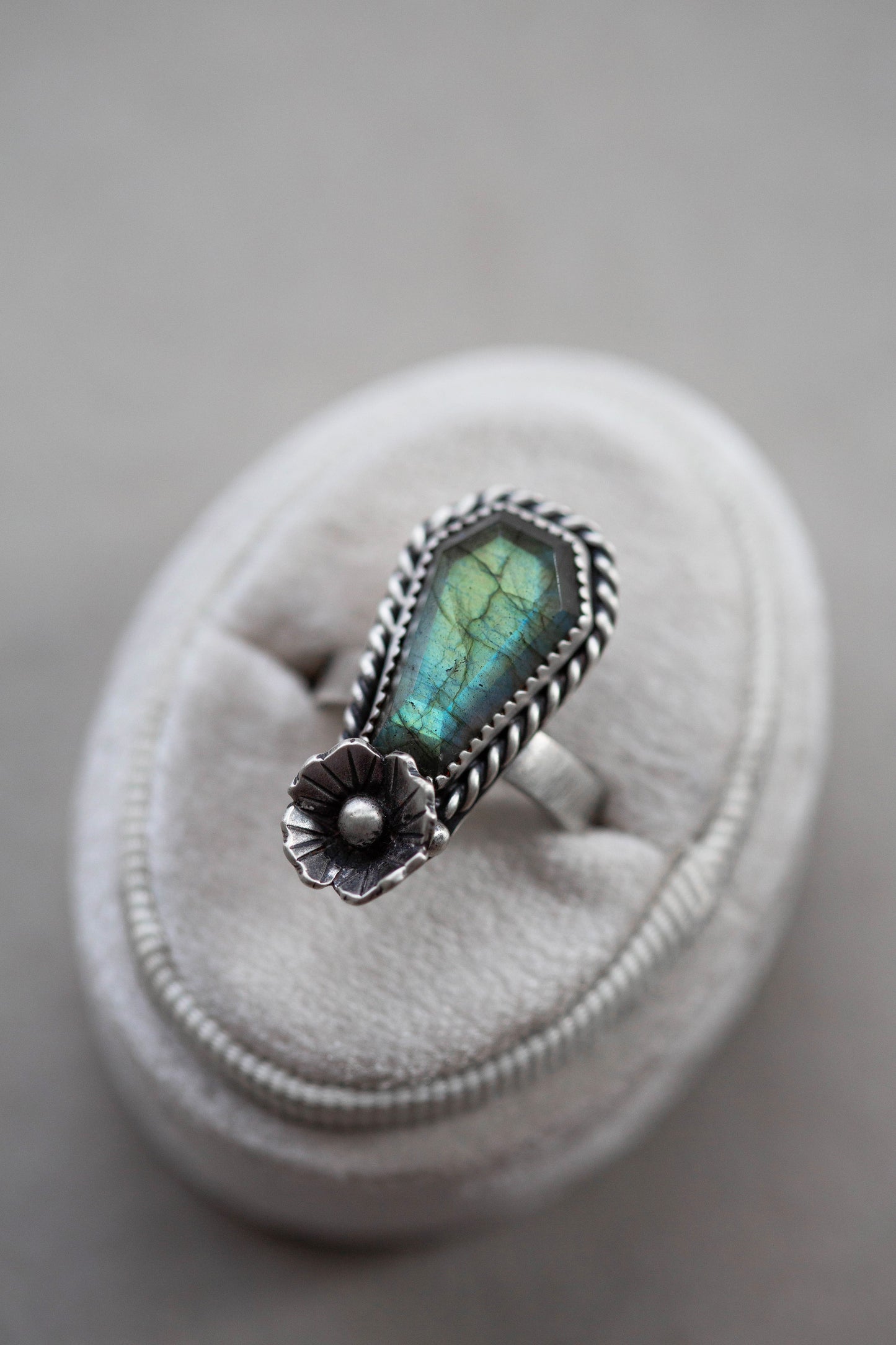 Size 7.5 | Memento Mori Ring | #28