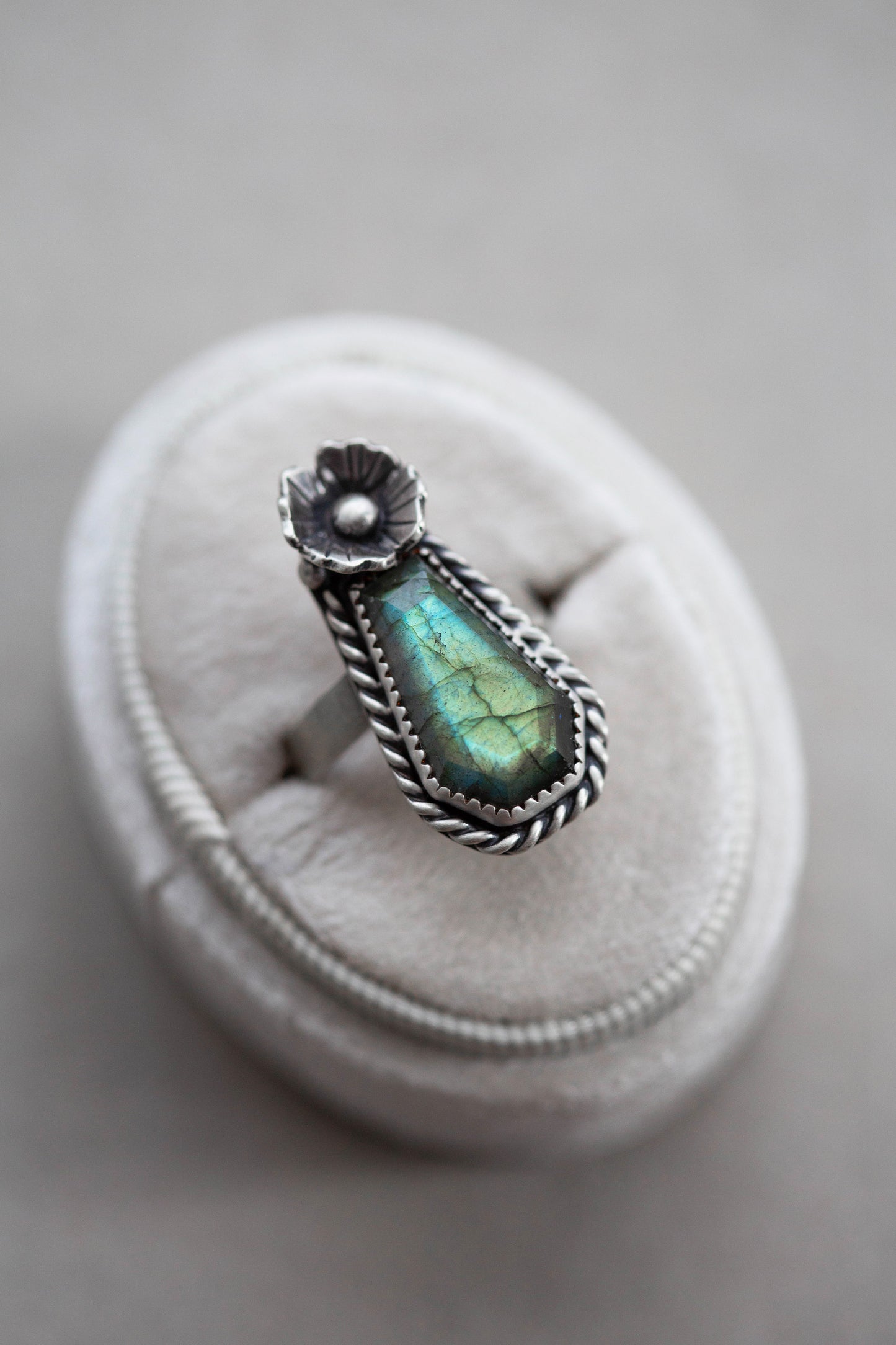 Size 7.5 | Memento Mori Ring | #28