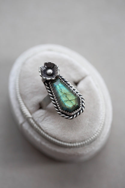 Size 7.5 | Memento Mori Ring | #28