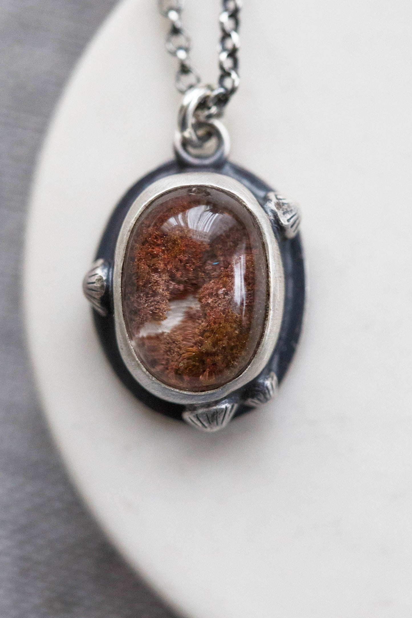 Smaller  |  Barnacled Tidal Pool Necklace  |  #7
