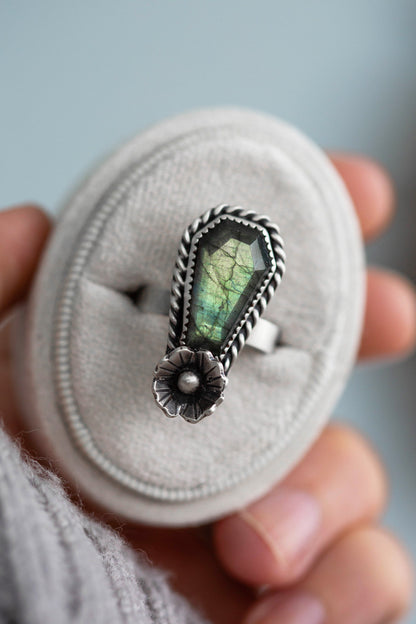 Size 7.5 | Memento Mori Ring | #28