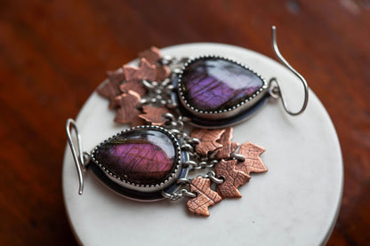 My November Guest Earrings | #18