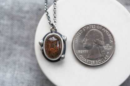 Smaller  |  Barnacled Tidal Pool Necklace  |  #9