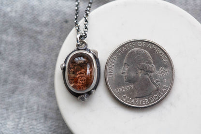 Smaller  |  Barnacled Tidal Pool Necklace  |  #10