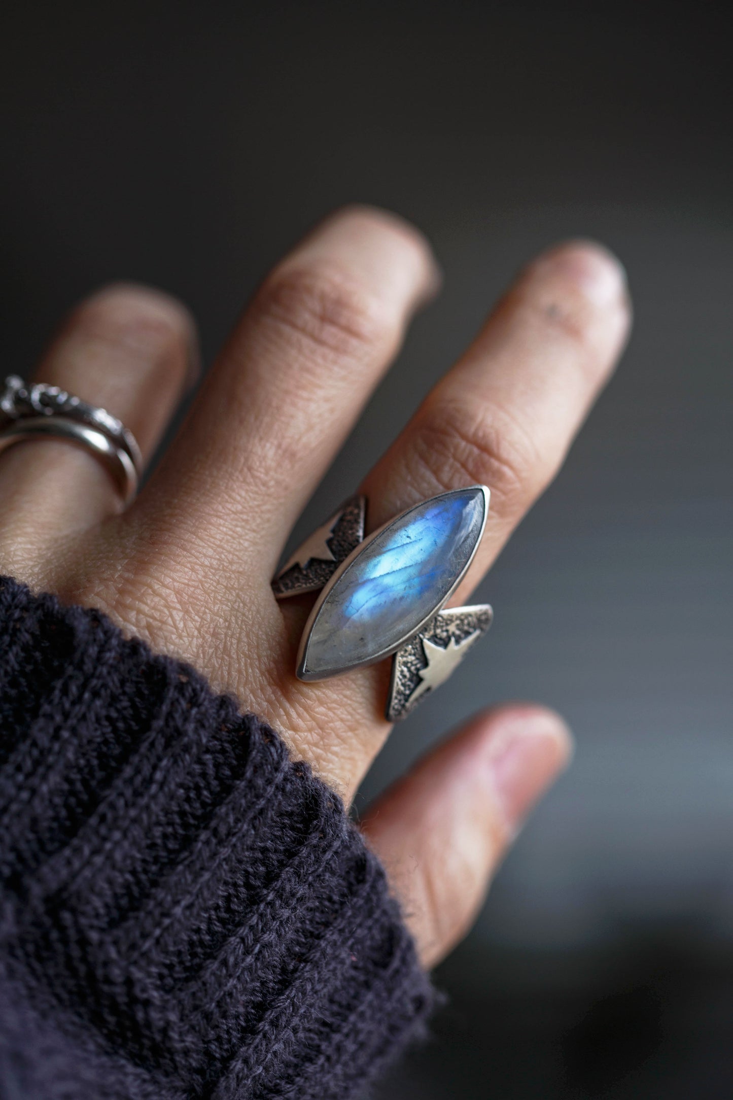 Size 10.25  |  Stardust Ring  |  #21