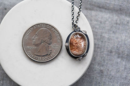 Smaller  |  Barnacled Tidal Pool Necklace  |  #11