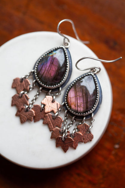 My November Guest Earrings | #19