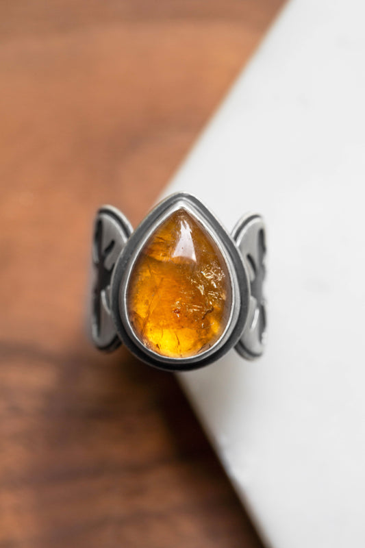 Size 8.25 | Apiary Ring | #33