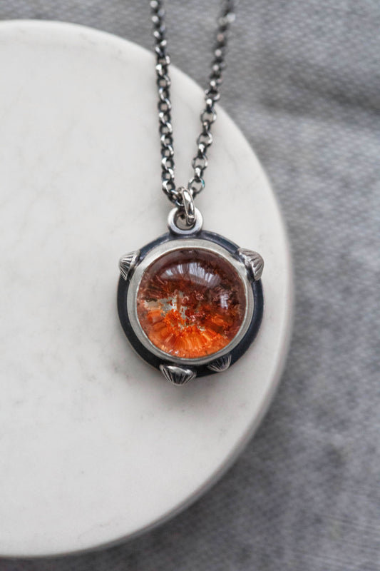 Smaller  |  Barnacled Tidal Pool Necklace  |  #14