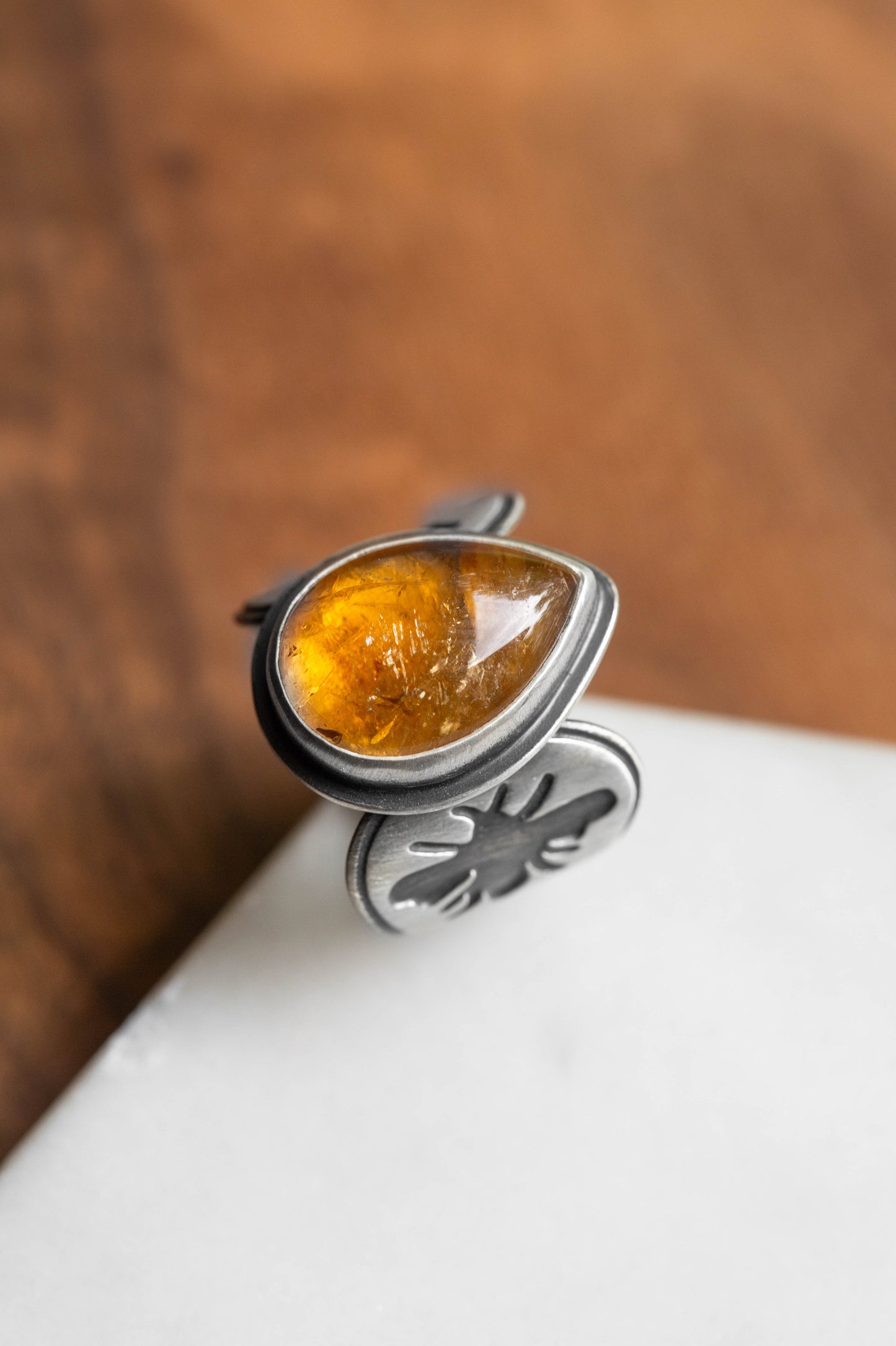 Size 8.25 | Apiary Ring | #33