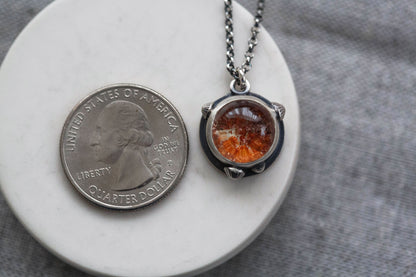 Smaller  |  Barnacled Tidal Pool Necklace  |  #14