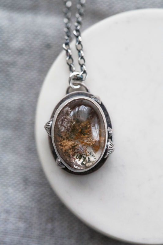 Smaller  |  Barnacled Tidal Pool Necklace  |  #15