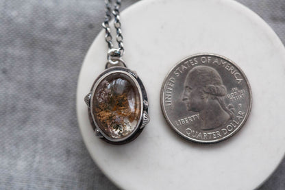 Smaller  |  Barnacled Tidal Pool Necklace  |  #15