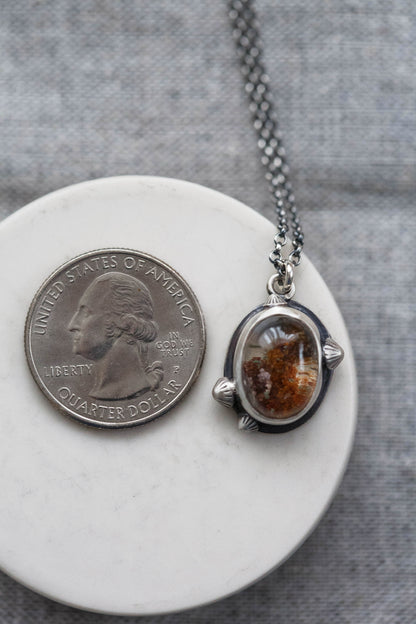 Smaller  |  Barnacled Tidal Pool Necklace  |  #16