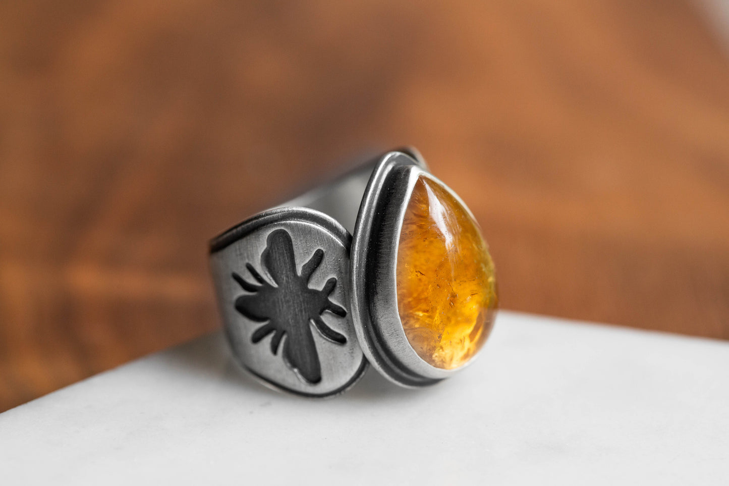 Size 8.25 | Apiary Ring | #33