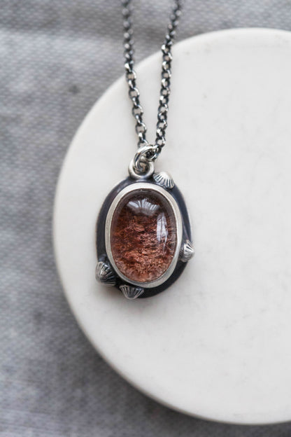 Smaller  |  Barnacled Tidal Pool Necklace  |  #17