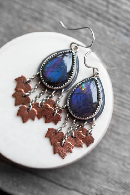 My November Guest Earrings | #22